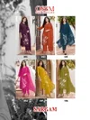 Sargam By Ossm Mal Chanderi Kurti With Bottom Dupatta